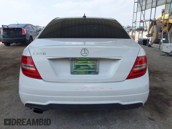 2013 Mercedes-Benz C-Class C 250 Sport with VIN WDDGF4HB8DR247865, listed as a IAAI auction lot 41961528 with 146,520 mi miles. Bid and sale history available at carsss.com. Image 16.