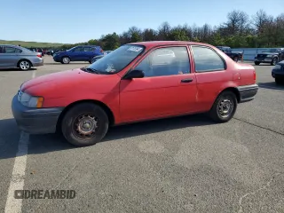 1991 Toyota Tercel z VIN JT2EL46B0M0029512, wystawiony jako Copart lot #57175794 z przebiegiem 94 834 mil mil oraz Nie do naprawy. Historia ofert i sprzedaży dostępna na DreamBid. Obrazek 1.