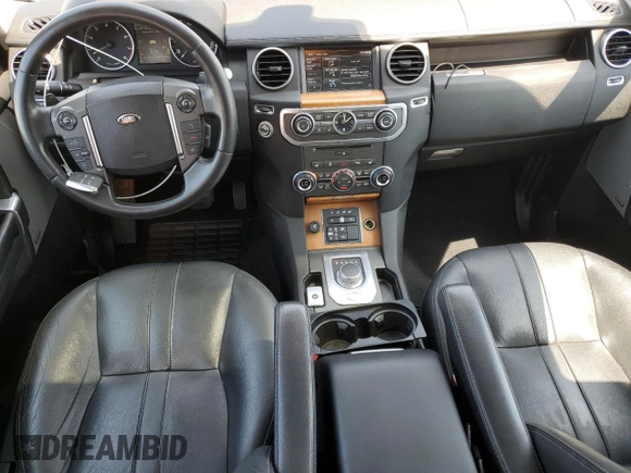 2015 Land Rover LR4 HSE with VIN SALAG2V62FA769135, listed as a Copart auction lot 59717385 with 73,679 mi miles and Salvage title. Bid and sale history available at DreamBid. Image 8.
