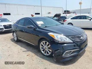 2016 Hyundai Azera Limited z VIN KMHFH4JG1GA548949, wystawiony jako IAAI lot #42315132 z przebiegiem 61 739 mil mil oraz . Historia ofert i sprzedaży dostępna na DreamBid. Obrazek 1.