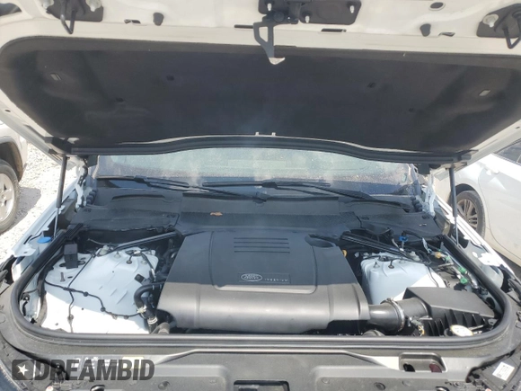 2024 Land Rover Discovery with VIN SALRL2EX9R2492442, listed as a Copart auction lot 66367054 with 2,104 mi miles and Salvage Title. Bid and sale history available at DreamBid. Image 12.