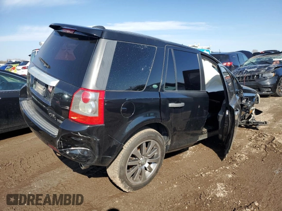 2008 Land Rover LR2 HSE with VIN SALFR24NX8H089986, listed as a Copart auction lot 51814595 with 203,573 mi miles and Salvage Title. Bid and sale history available at DreamBid. Image 3.