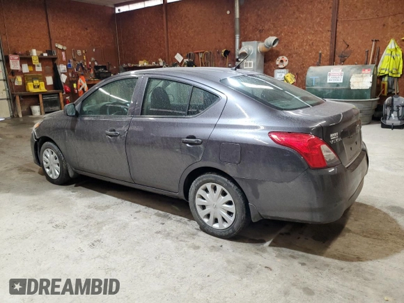 2015 Nissan Versa SV with VIN 3N1CN7AP4FL862333, listed as a Copart auction lot 52688375 with 213,707 mi miles and Salvage Title. Bid and sale history available at carsss.com. Image 2.