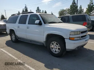 2006 Chevrolet Suburban Z71 with VIN 3GNFK16Z86G124707, listed as a Copart auction lot 75104914 with 164,797 mi miles and Clean Title. Bid and sale history available at carsss.com. Image 4.