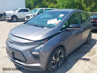 2023 Chevrolet Bolt EV 2LT with VIN 1G1FX6S03P4172735, listed as a IAAI auction lot 41968436 with 46,610 mi miles. Bid and sale history available at carsss.com. Image 19.