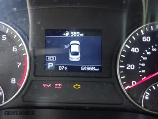 2019 Kia Optima S with VIN 5XXGT4L34KG296953, listed as a IAAI auction lot 42014999 with 64,968 mi miles. Bid and sale history available at carsss.com. Image 15.