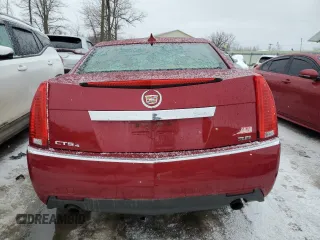 2012 Cadillac CTS with VIN 1G6DM5E3XC0145916, listed as a Copart auction lot 47287295 with 146,221 mi miles and Salvage Title. Bid and sale history available at DreamBid. Image 6.