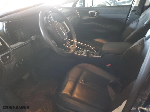 2022 Kia Sorento Hybrid EX with VIN KNDRH4LG9N5077492, listed as a Copart auction lot 83852184 with 40,829 mi miles and Salvage Title. Bid and sale history available at carsss.com. Image 7.