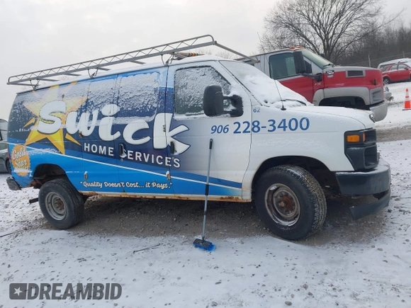 2011 Ford Econoline Cargo Commercial with VIN 1FTNE2EW6BDA23665, listed as a IAAI auction lot 41045981 with Not provided miles and . Bid and sale history available at DreamBid. Image 13.