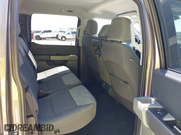 2023 Ford F-150 XL with VIN 1FTEW1C8XPFA61245, listed as a IAAI auction lot 42692758 with 50,935 mi miles and . Bid and sale history available at DreamBid. Image 8.