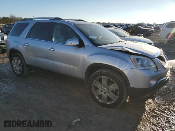 2010 GMC Acadia SLT2 with VIN 1GKLVNED6AJ224316, listed as a Copart auction lot 89063755 with 81,950 mi miles and Clean Title. Bid and sale history available at DreamBid. Image 4.