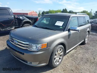 2012 Ford Flex Limited with VIN 2FMGK5DC3CBD09180, listed as a IAAI auction lot 42084718 with 146,131 mi miles. Bid and sale history available at carsss.com. Image 2.
