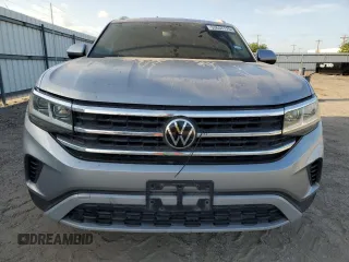 2020 Volkswagen Atlas S z VIN 1V2AC2CA6LC201821, wystawiony jako Copart lot #53657775 z przebiegiem 100 051 mil mil oraz Szkoda całkowita • Salvage title. Historia ofert i sprzedaży dostępna na DreamBid. Obrazek 5.