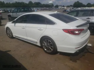 2016 Hyundai Sonata 2.4L Sport with VIN 5NPE34AF5GH431518, listed as a Copart auction lot 64954994 with 81,118 mi miles and Clean Title. Bid and sale history available at carsss.com. Image 2.
