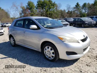 2009 Toyota Matrix with VIN 2T1KU40E59C114742, listed as a Copart auction lot 50185554 with 192,093 mi miles and Clean Title. Bid and sale history available at DreamBid. Image 4.
