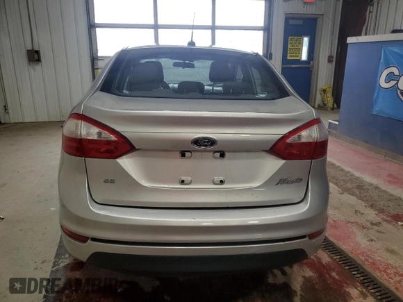 2017 Ford Fiesta SE with VIN 3FADP4BJ3HM128550, listed as a Copart auction lot 55759505 with 53,763 mi miles and Clean Title. Bid and sale history available at DreamBid. Image 6.