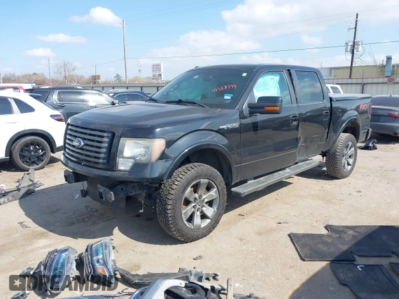 2012 Ford F-150 XL with VIN 1FTFW1CF2CKD89148, listed as a IAAI auction lot 41523799 with 171,216 mi miles. Bid and sale history available at carsss.com. Image 17.