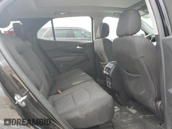 2018 Chevrolet Equinox LT z VIN 2GNAXSEVXJ6345164, wystawiony jako Copart lot #54562235 z przebiegiem 102 810 mil mil oraz Szkoda całkowita • Salvage title. Historia ofert i sprzedaży dostępna na DreamBid. Obrazek 11.