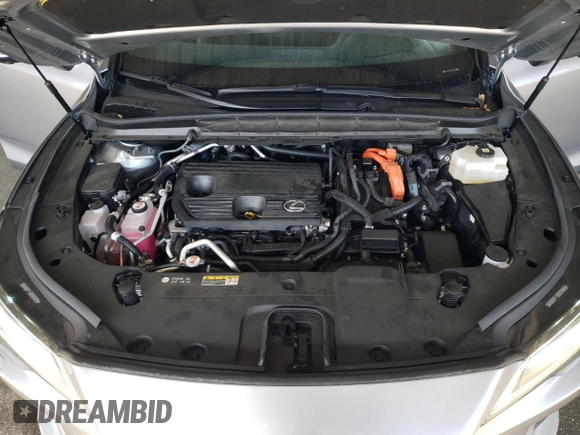 2024 Lexus RX 450h+ Luxury with VIN JTJCJMGA5R2012434, listed as a Copart auction lot 58835645 with 10,905 mi miles and Salvage title. Bid and sale history available at DreamBid. Image 11.