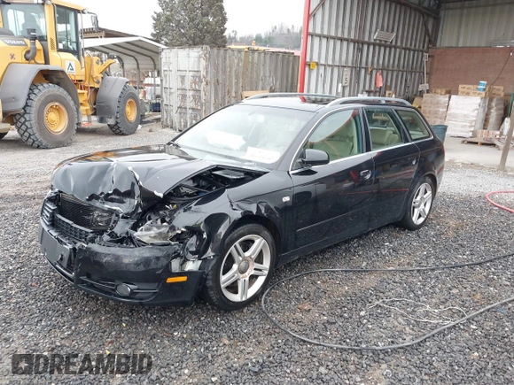 2007 Audi A4 2.0T with VIN WAUKF78E27A037486, listed as a IAAI auction lot 41694607 with 103,988 mi miles and . Bid and sale history available at DreamBid. Image 17.