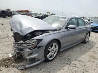 2016 Audi A6 Premium Plus z VIN WAUGFAFC0GN069558, wystawiony jako Copart lot #57051425 z przebiegiem Nie podano mil oraz Szkoda całkowita • Salvage title. Historia ofert i sprzedaży dostępna na DreamBid. Obrazek 1.