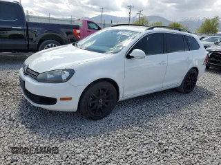 2012 Volkswagen Jetta SportWagen TDI with VIN 3VWPL7AJ0CM683578, listed as a Copart auction lot 54614115 with 178,000 mi miles and Clean Title. Bid and sale history available at carsss.com. Image 1.
