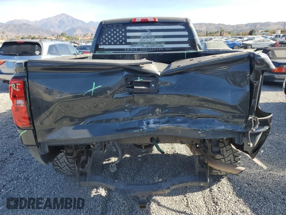 2017 Chevrolet Silverado 1500 LT with VIN 1GCPCREC9HF216340, listed as a Copart auction lot 84867764 with 152,362 mi miles and Salvage Title. Bid and sale history available at DreamBid. Image 6.