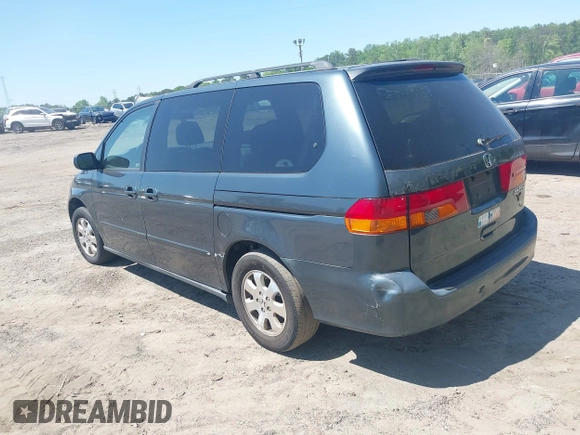 2003 Honda Odyssey EX with VIN 5FNRL18683B132703, listed as a IAAI auction lot 42004982 with Not Provided miles and . Bid and sale history available at DreamBid. Image 3.