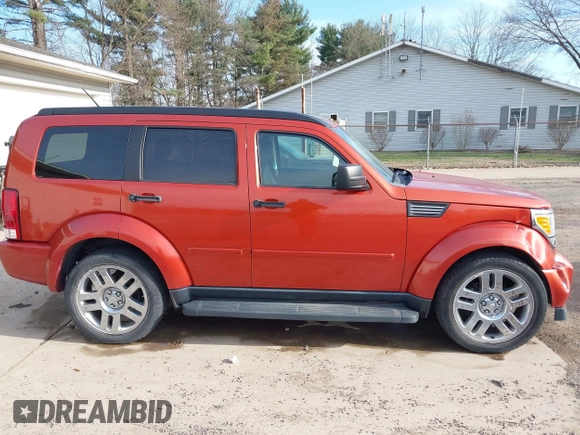 2007 Dodge Nitro SLT with VIN 1D8GU58K37W720763, listed as a IAAI auction lot 41821791 with 115,205 mi miles and . Bid and sale history available at DreamBid. Image 13.