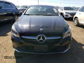 2018 Mercedes-Benz CLA 250 with VIN WDDSJ4GB7JN581916, listed as a Copart auction lot 48512373 with 46,222 mi miles and . Bid and sale history available at DreamBid. Image 5.