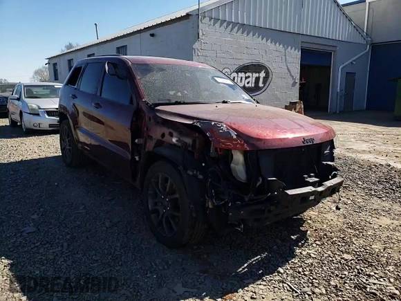 2020 Jeep Grand Cherokee High Altitude z VIN 1C4RJFCT9LC218745, wystawiony jako Copart lot #47305405 z przebiegiem Nie podano mil oraz Szkoda całkowita • Salvage title. Historia ofert i sprzedaży dostępna na DreamBid. Obrazek 15.