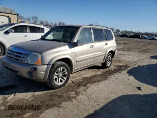 2004 Suzuki XL-7 LX with VIN JS3TX92V344114452, listed as a Copart auction lot 42338075 with 158,359 mi miles and Salvage Title. Bid and sale history available at carsss.com. Image 1.