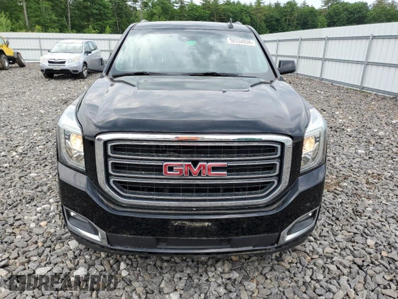 2017 GMC Yukon SLT with VIN 1GKS2BKC2HR174637, listed as a Copart auction lot 58534834 with 91,233 mi miles and Salvage Title. Bid and sale history available at carsss.com. Image 5.