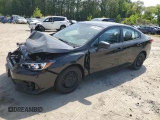 2020 Subaru Impreza z VIN 4S3GKAB65L3611239, wystawiony jako Copart lot #56541485 z przebiegiem Nie podano mil oraz Szkoda całkowita • Salvage title. Historia ofert i sprzedaży dostępna na DreamBid. Obrazek 1.