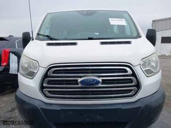 2016 Ford Transit Wagon XL with VIN 1FBZX2ZM9GKB00914, listed as a IAAI auction lot 41731358 with 286,717 mi miles. Bid and sale history available at carsss.com. Image 12.