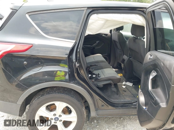2014 Ford Escape SE with VIN 1FMCU9G93EUD42449, listed as a IAAI auction lot 42399275 with 166,868 mi miles and . Bid and sale history available at DreamBid. Image 8.