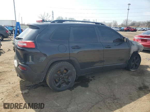 2016 Jeep Cherokee Latitude with VIN 1C4PJLCS3GW229709, listed as a Copart auction lot 51848565 with 0 mi miles and Salvage Title. Bid and sale history available at carsss.com. Image 3.