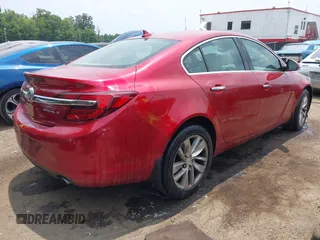2014 Buick Regal Premium I with VIN 2G4GN5EX6E9284939, listed as a IAAI auction lot 42485673 with 112,620 mi miles and . Bid and sale history available at DreamBid. Image 4.