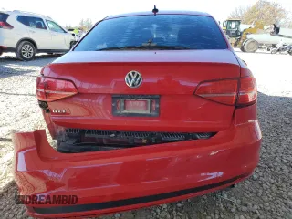 2015 Volkswagen Jetta GLI SEL with VIN 3VW4S7AJ9FM417079, listed as a Copart auction lot 81130584 with 100,898 mi miles and Salvage title. Bid and sale history available at DreamBid. Image 6.