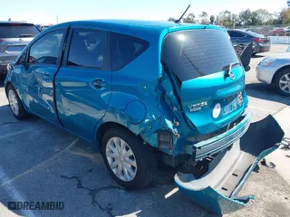 2015 Nissan Versa Note SV with VIN 3N1CE2CP7FL423322, listed as a IAAI auction lot 41755791 with 54,330 mi miles. Bid and sale history available at carsss.com. Image 3.