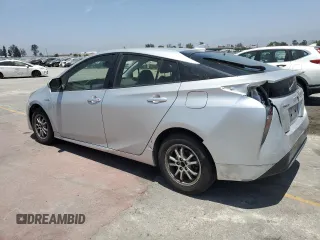 2017 Toyota Prius Two с VIN JTDKBRFU6H3037209, выставлен на аукционе Copart как лот 60662765 с пробегом 140 237 миль миль и Списание • Salvage title. История ставок и продаж доступна на DreamBid. Изображение 2.
