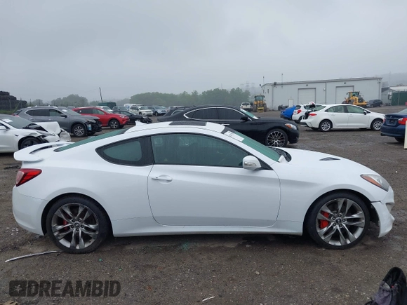 2015 Hyundai Genesis Coupe R-Spec with VIN KMHHU6KJ3FU125152, listed as a IAAI auction lot 42457798 with 159,477 mi miles and . Bid and sale history available at DreamBid. Image 14.