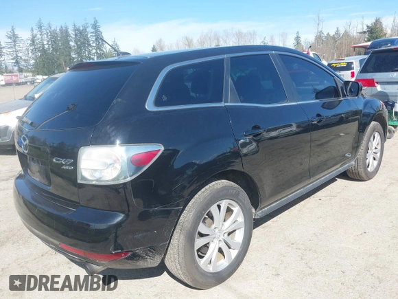 2011 Mazda CX-7 s Touring with VIN JM3ER4CL2B0382096, listed as a IAAI auction lot 41896555 with 177,646 mi miles. Bid and sale history available at carsss.com. Image 4.