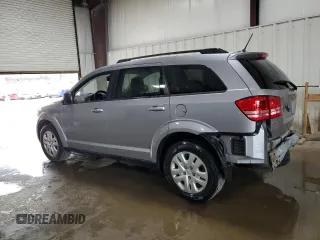 2018 Dodge Journey SE with VIN 3C4PDCAB9JT219080, listed as a Copart auction lot 53783935 with 73,316 mi miles and Salvage Title. Bid and sale history available at DreamBid. Image 2.