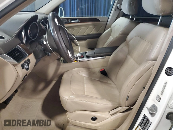 2016 Mercedes-Benz GL with VIN 4JGDF6EE2GA677199, listed as a Copart auction lot 72942304 with 118,244 mi miles and Salvage Title. Bid and sale history available at carsss.com. Image 7.