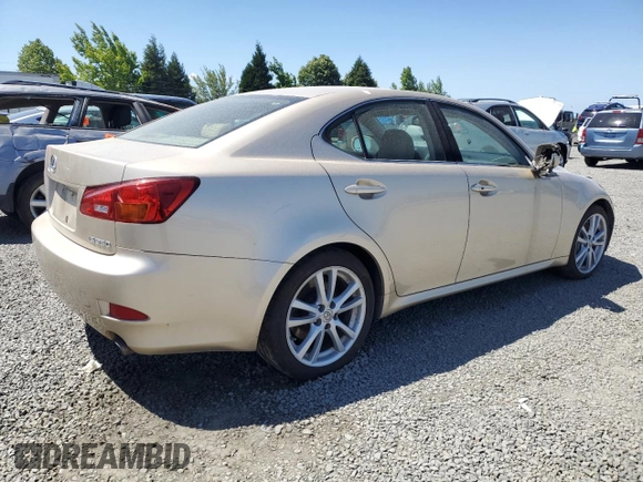 2006 Lexus IS 350 z VIN JTHBE262865002636, wystawiony jako Copart lot #59019725 z przebiegiem 159 559 mil mil oraz Czysty tytuł • Clean title. Historia ofert i sprzedaży dostępna na DreamBid. Obrazek 3.