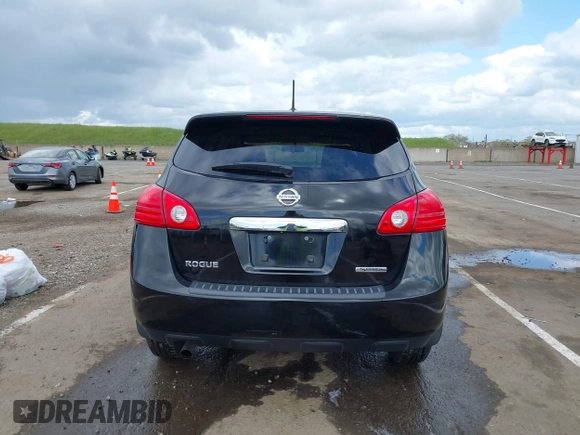 2013 Nissan Rogue S with VIN JN8AS5MT2DW552509, listed as a IAAI auction lot 41935057 with 151,097 mi miles. Bid and sale history available at carsss.com. Image 16.