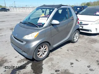 2009 Smart fortwo Passion with VIN WMEEK31XX9K292529, listed as a IAAI auction lot 41836326 with 75,750 mi miles and . Bid and sale history available at DreamBid. Image 2.
