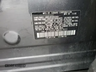 2021 Subaru Forester Touring с VIN JF2SKAXC8MH467653, выставлен на аукционе Copart как лот 54786785 с пробегом 46 379 миль миль и Списание • Salvage title. История ставок и продаж доступна на DreamBid. Изображение 13.