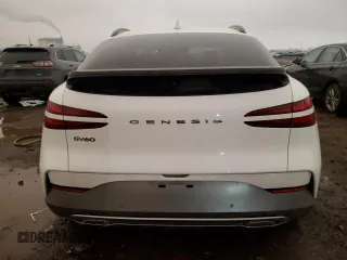 2023 Genesis GV60 Performance z VIN KMUKEDTB6PU005508, wystawiony jako Copart lot #49612945 z przebiegiem 24 354 mil mil oraz Szkody całkowita. Historia ofert i sprzedaży dostępna na DreamBid. Obrazek 6.